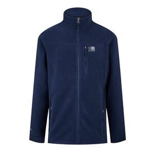 Karrimor Mens Lightweight Fleece Jacket / Dark Blue